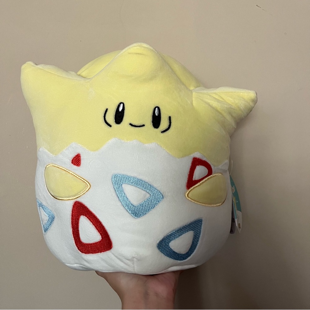 NWT 10” Togepi the Pokémon Squishmallow - Picture 1 of 2